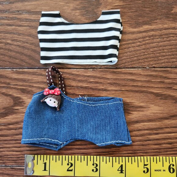 Labubu the monsters handmade doll clothes collector series outfit only no doll - Picture 6 of 8